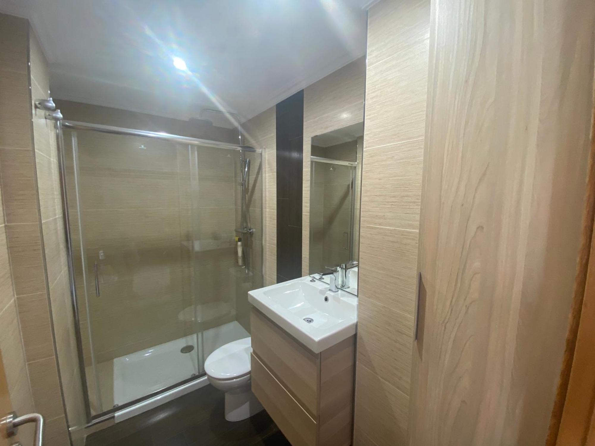 Ferienwohnung Piso En La Playa Ribeira Exterior foto